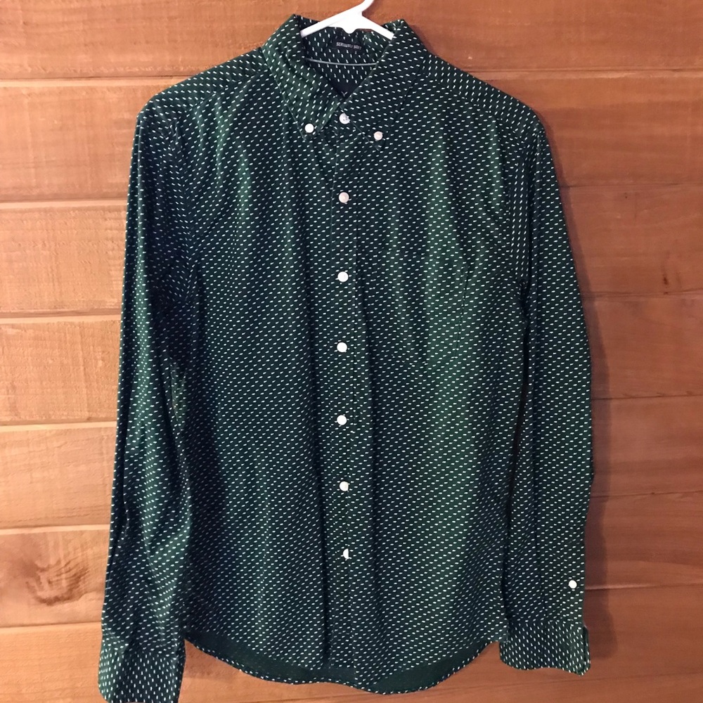 Men’s American Eagle casual button down